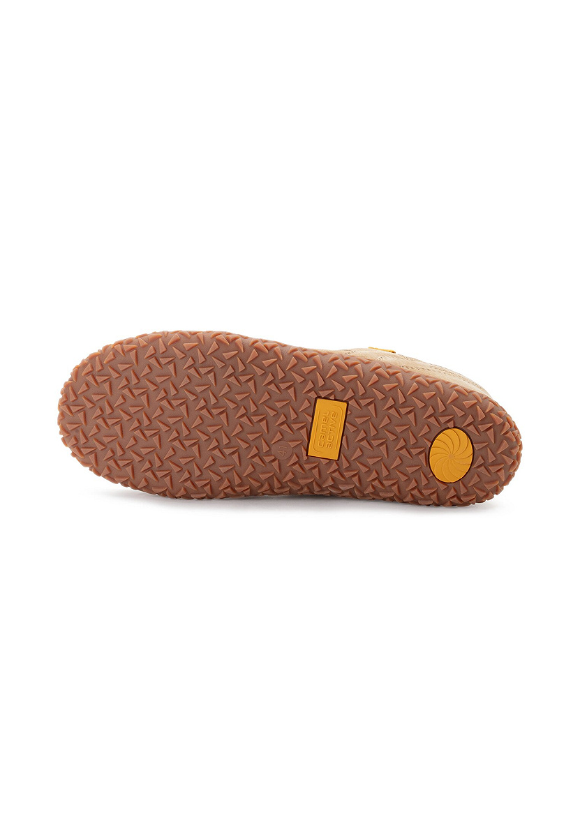 Sneaker pig nubuk SAND