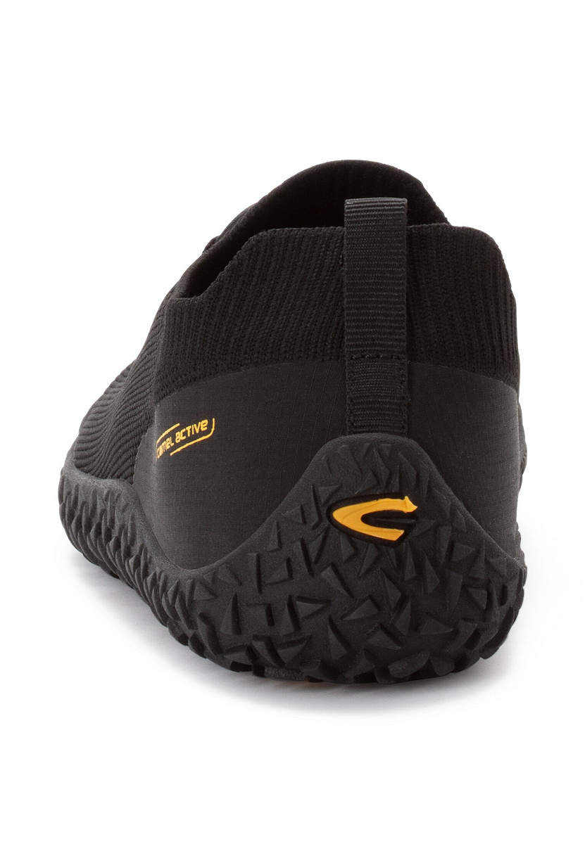 Sneaker textile/synthetic SCHWARZ