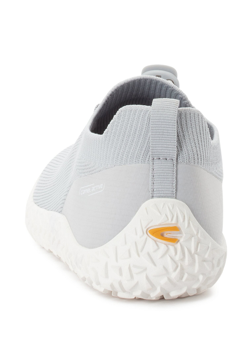 Sneaker textile/synthetic HELLGRAU