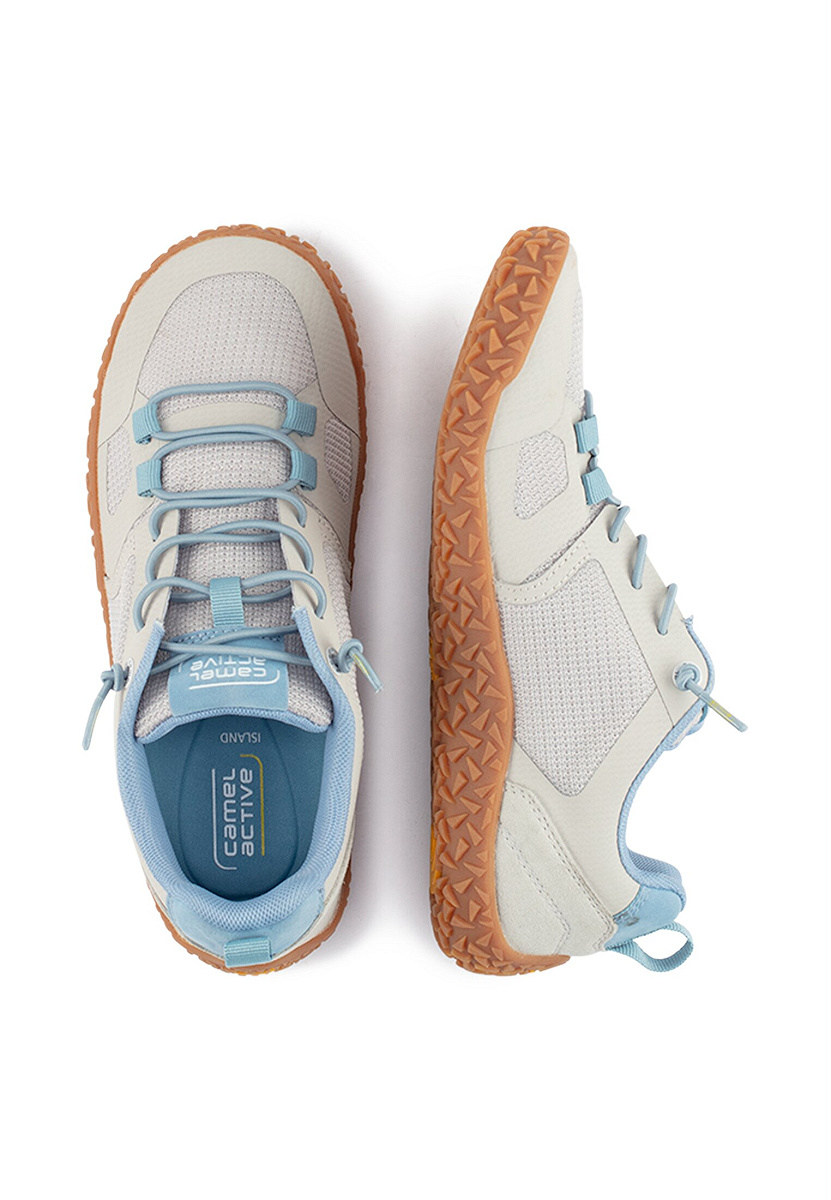 Sneaker textile/synthetic ICE GREY/ LT BLUE
