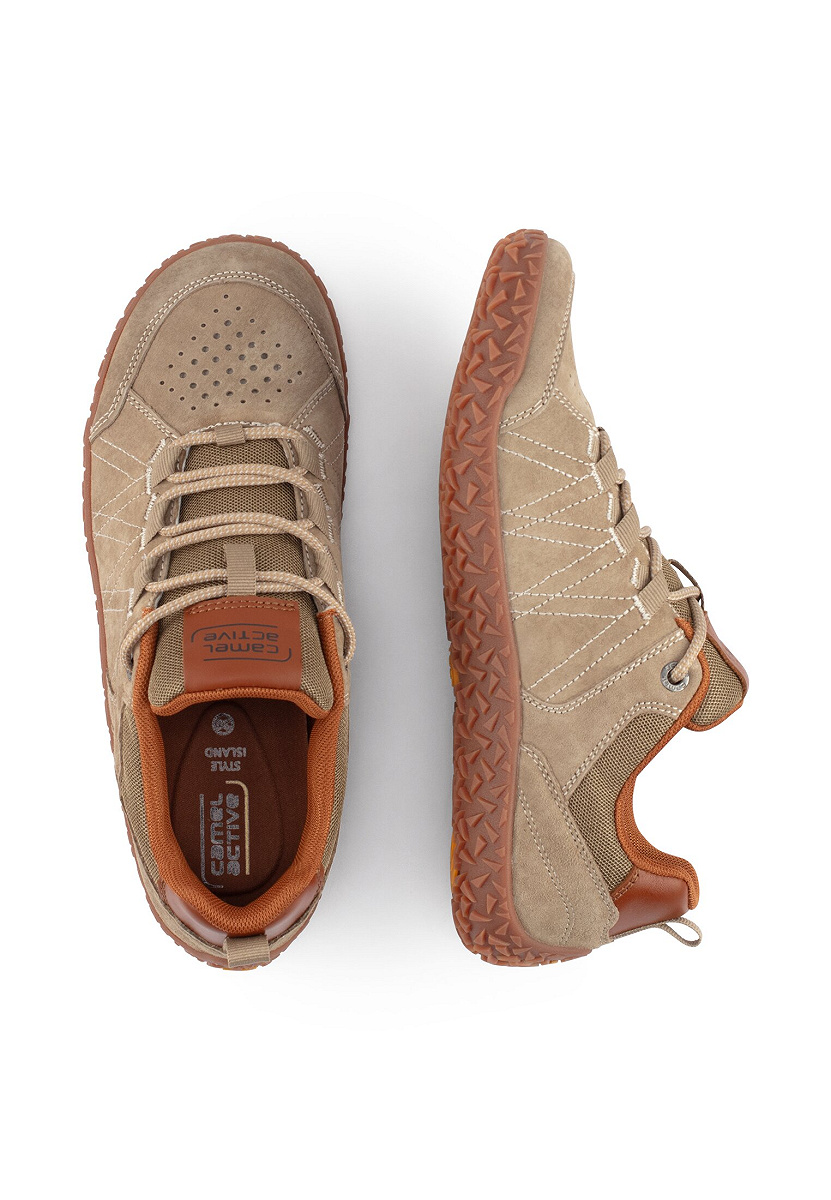 Sneaker pig nubuk HELLKHAKI