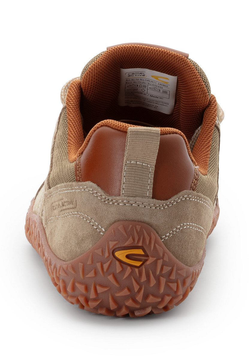 Sneaker pig nubuk HELLKHAKI