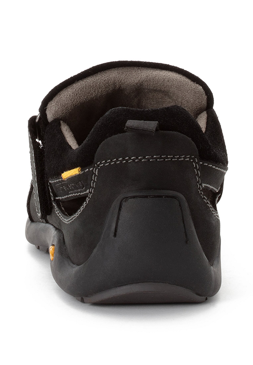 Sandale crazy horse SCHWARZ
