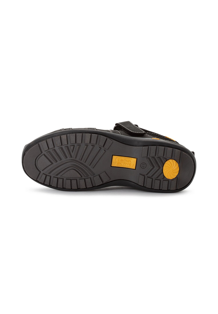 Sandale crazy horse SCHWARZ