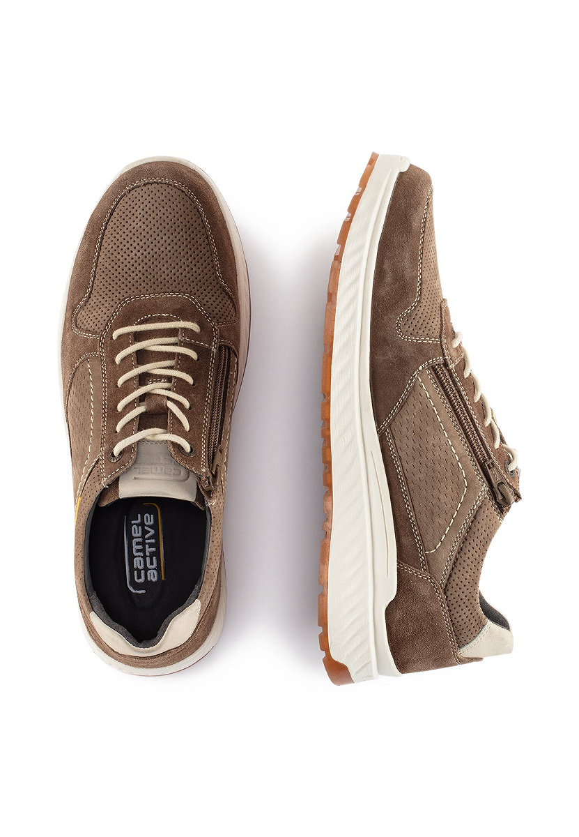 Sneaker Split/Nubuk TAUPE