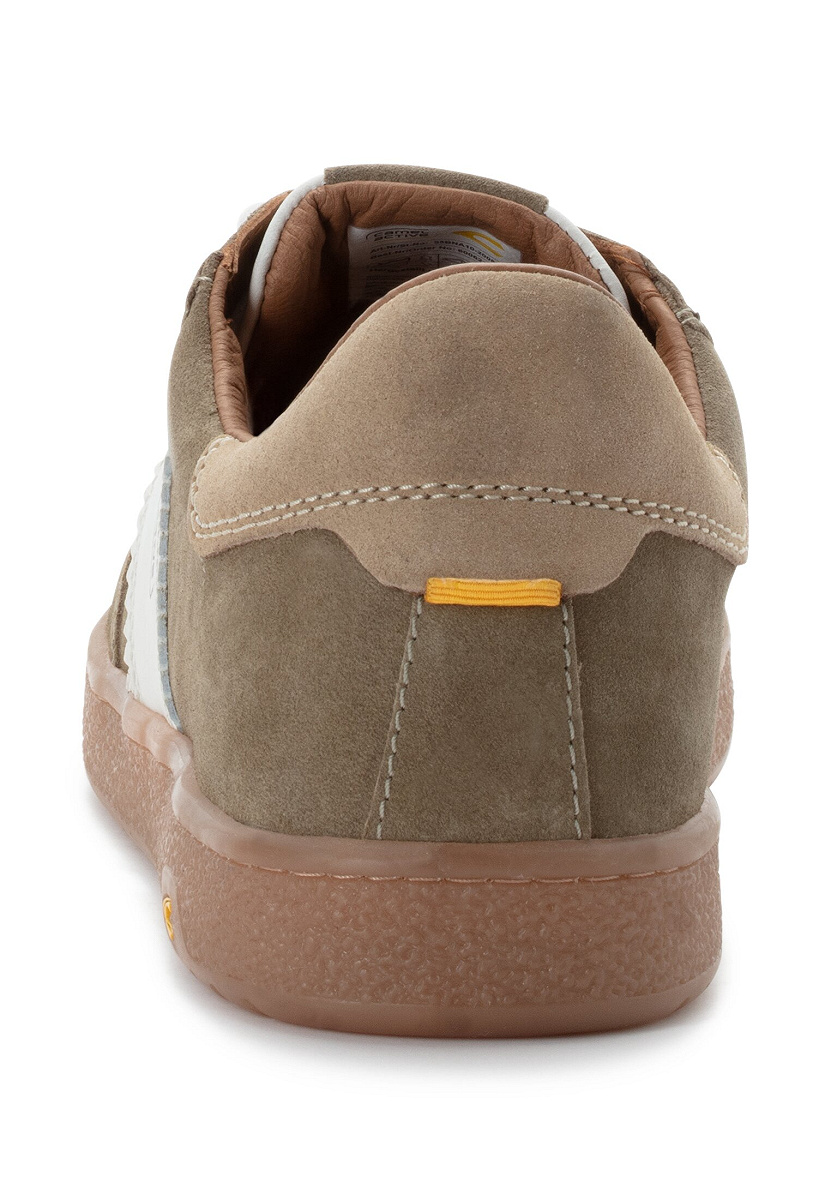 Sneaker split HELLKHAKI/WEISS