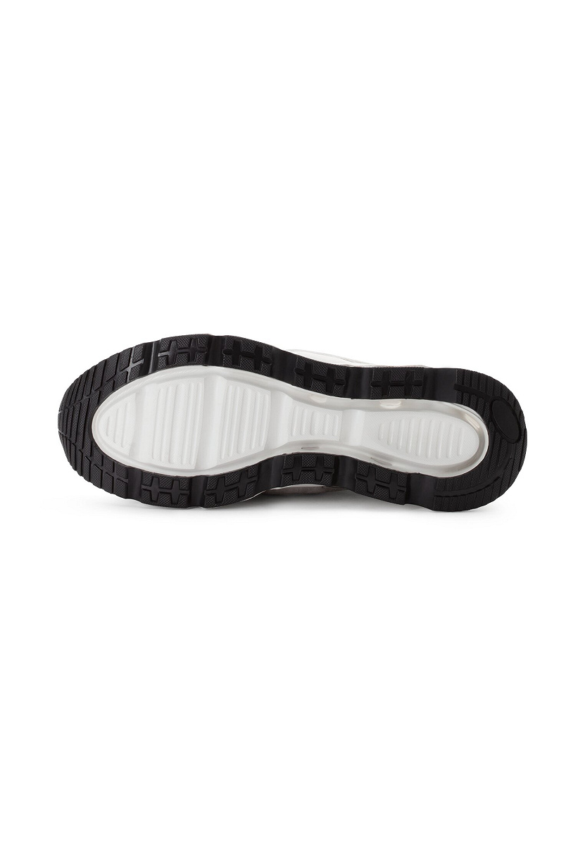 Sneaker textile/jaquard HELLGRAU