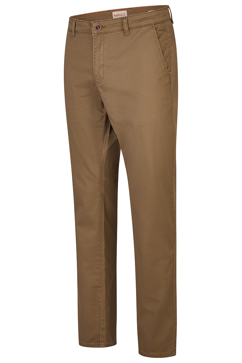 Chinohose Harvey Cotton Satin