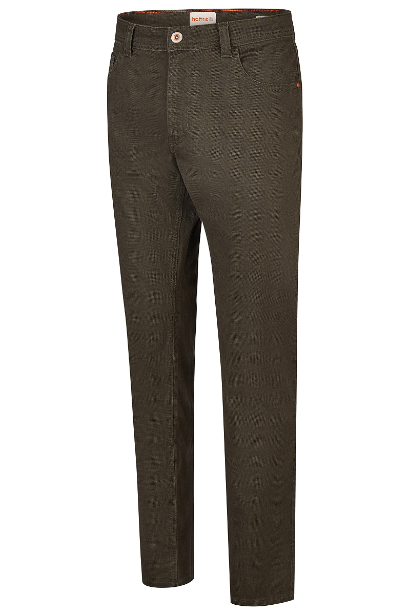 5-Pocket Harris Coloured Woollook