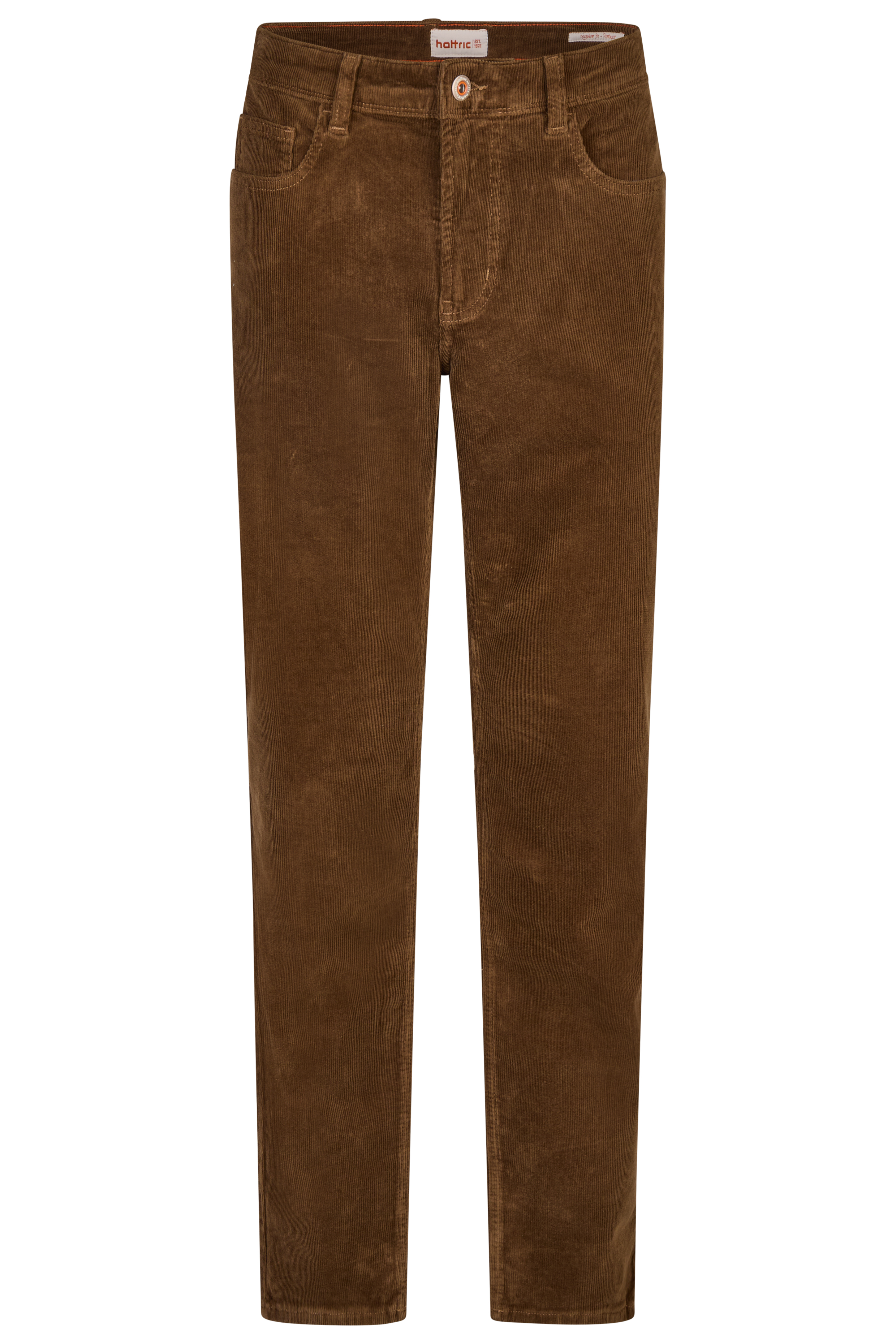 5-Pocket Parker Soft Corduroy