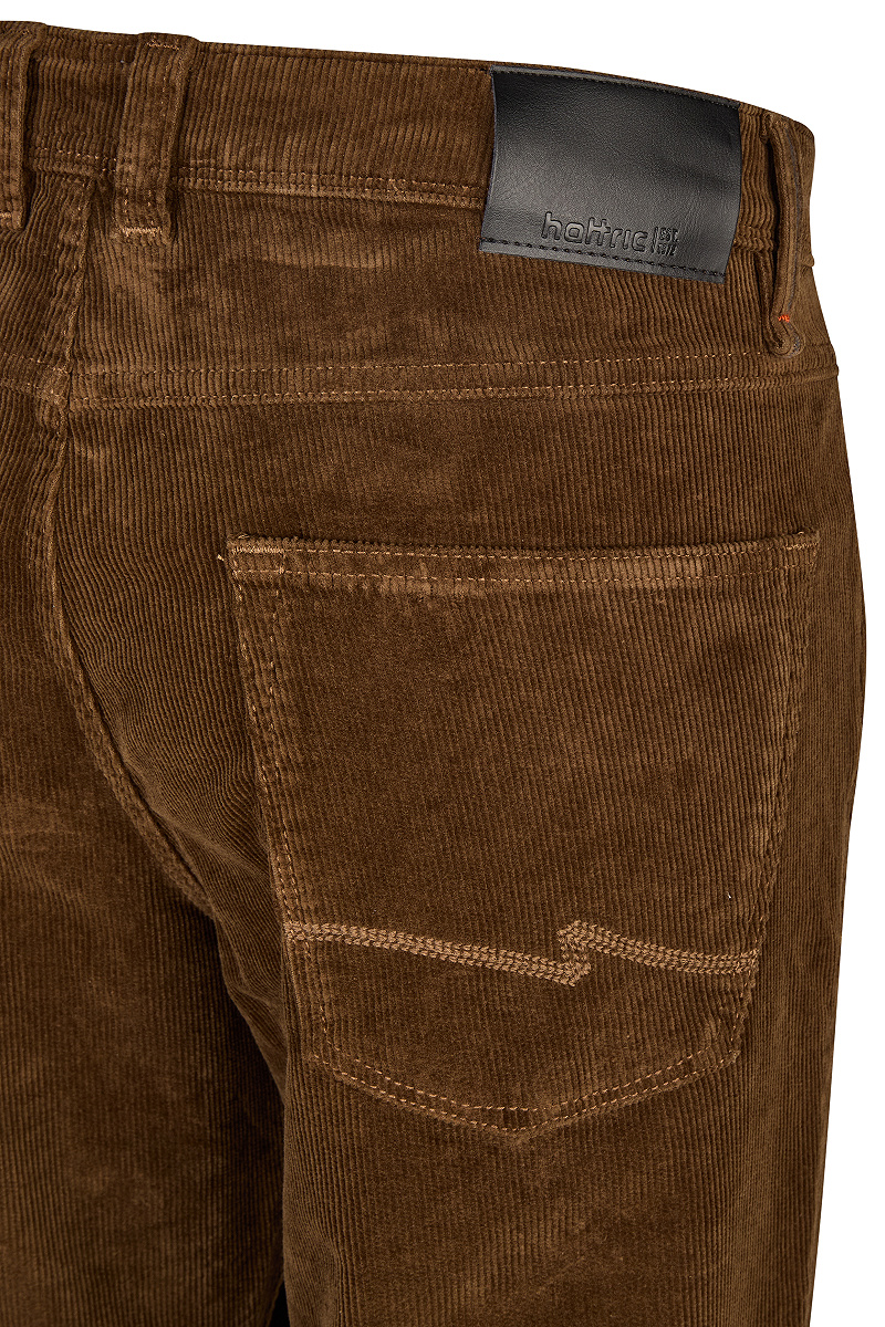5-Pocket Parker Soft Corduroy