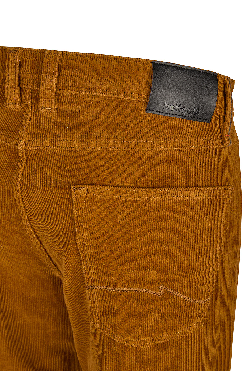 5-Pocket Parker Soft Corduroy