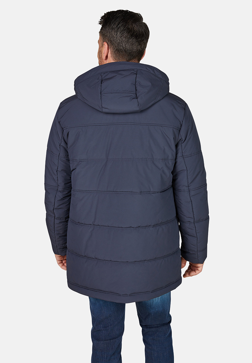 Lange Steppjacke