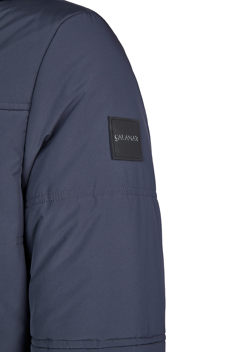 Lange Steppjacke