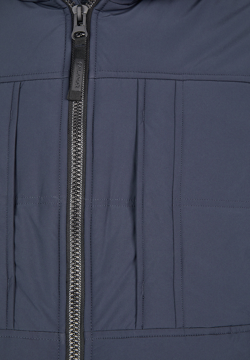 Lange Steppjacke