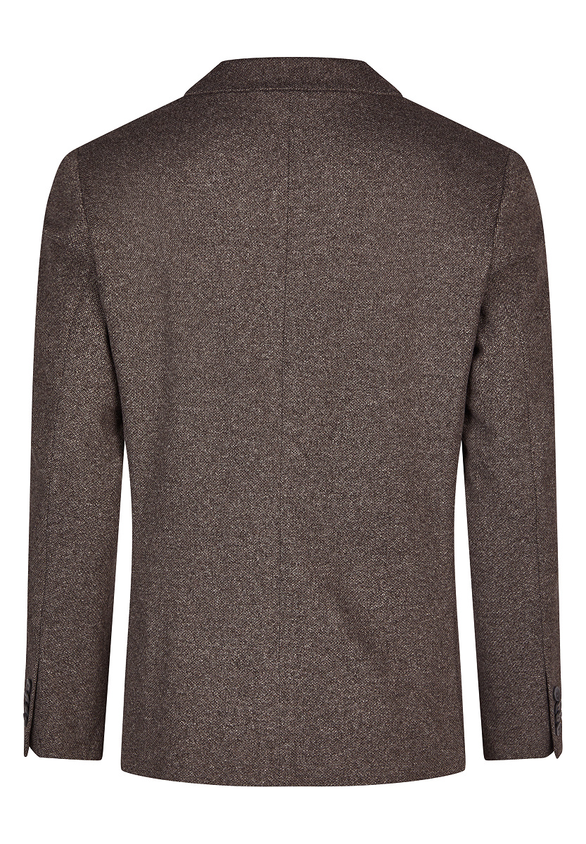 Minimalistischer Blazer in Wolloptik