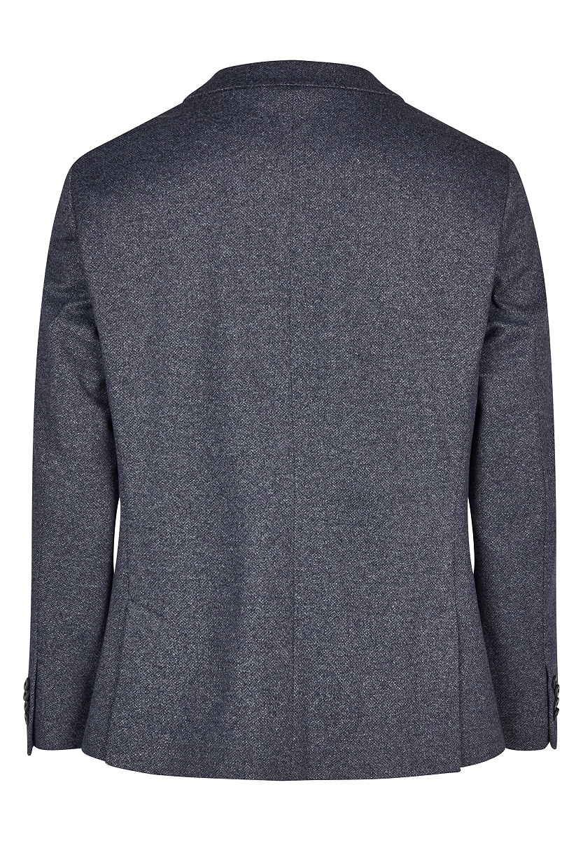 Minimalistischer Blazer in Wolloptik