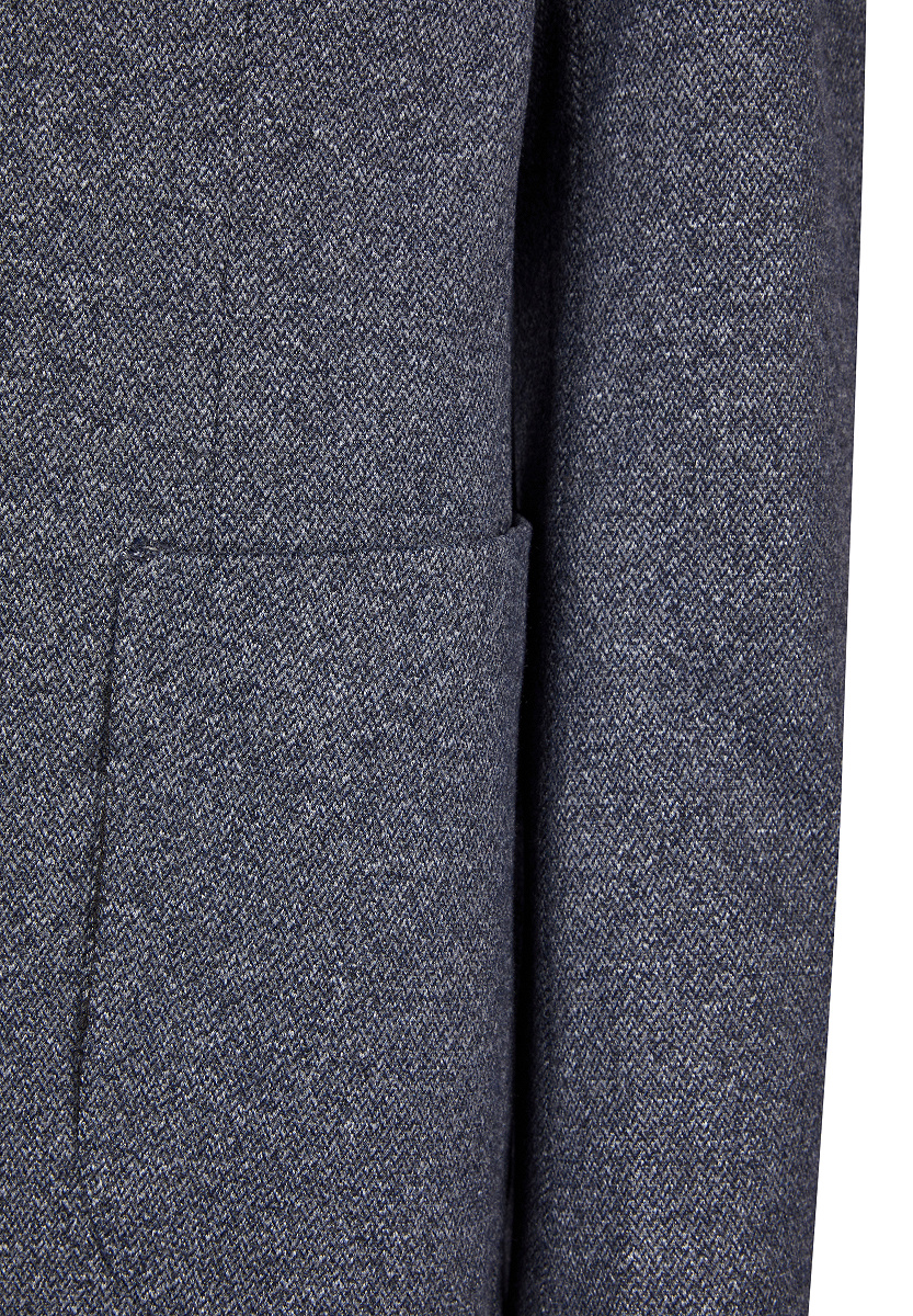 Minimalistischer Blazer in Wolloptik