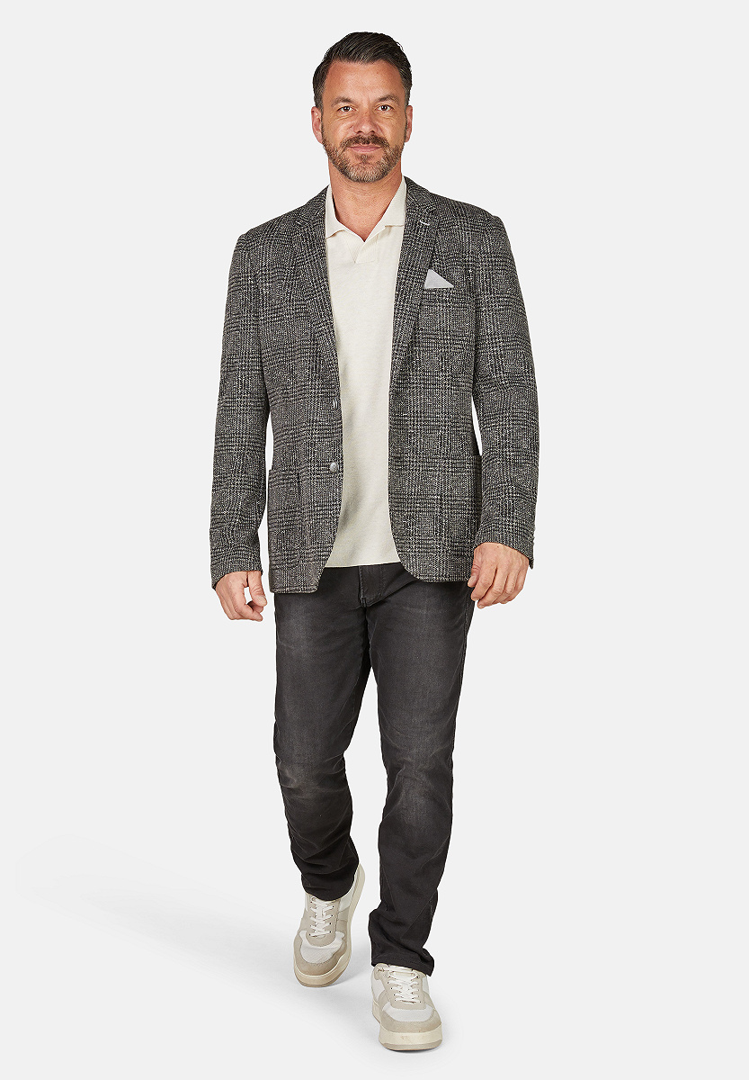 Karierter Premium-Blazer