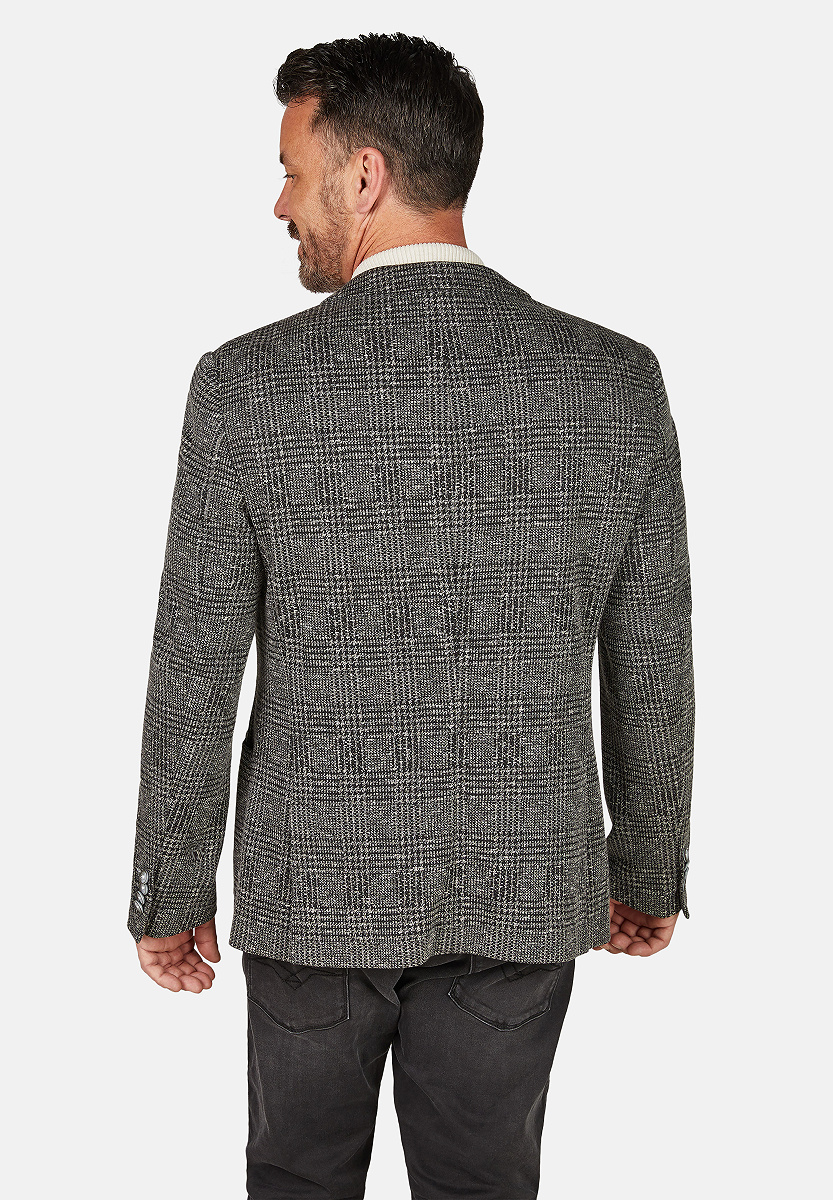 Karierter Premium-Blazer
