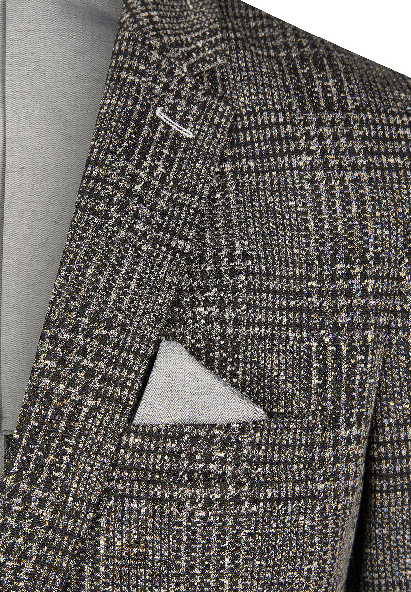 Karierter Premium-Blazer