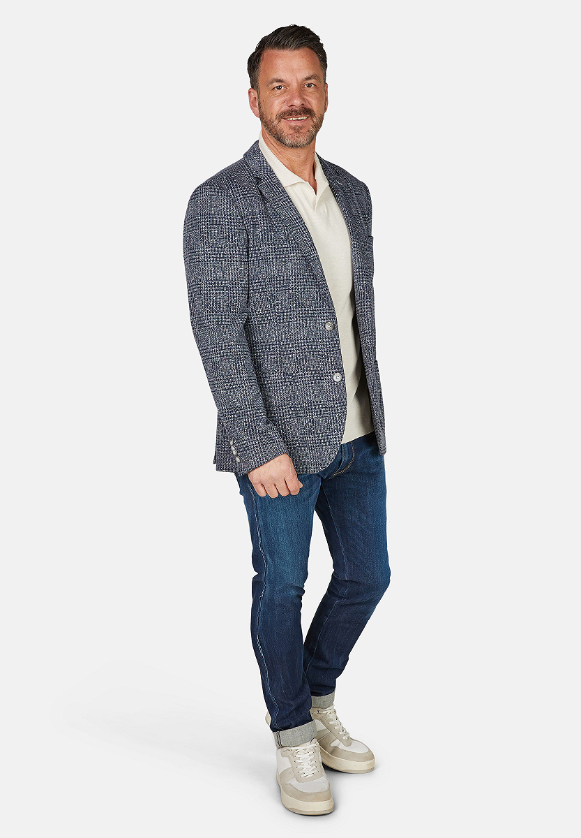 Karierter Premium-Blazer