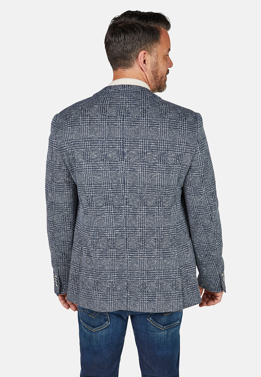 Karierter Premium-Blazer