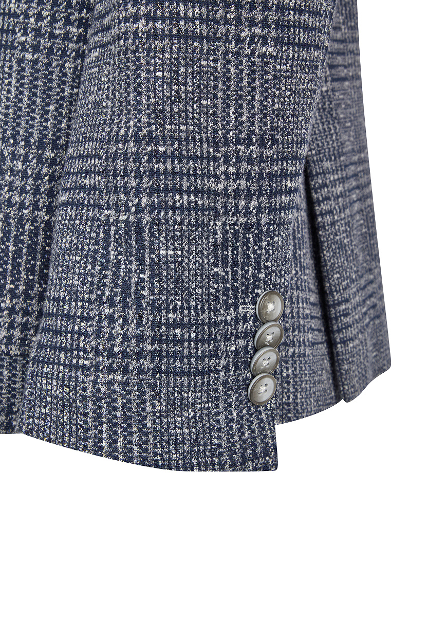 Karierter Premium-Blazer