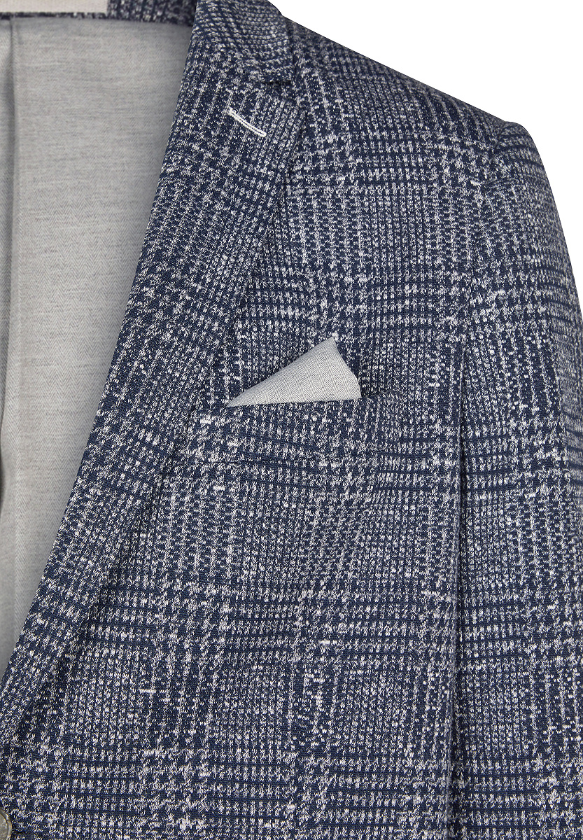 Karierter Premium-Blazer