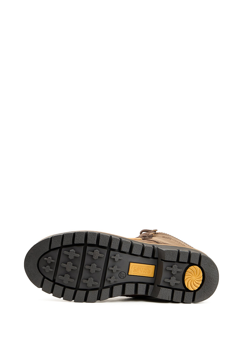 Boots crazy horse/split SCHOKO