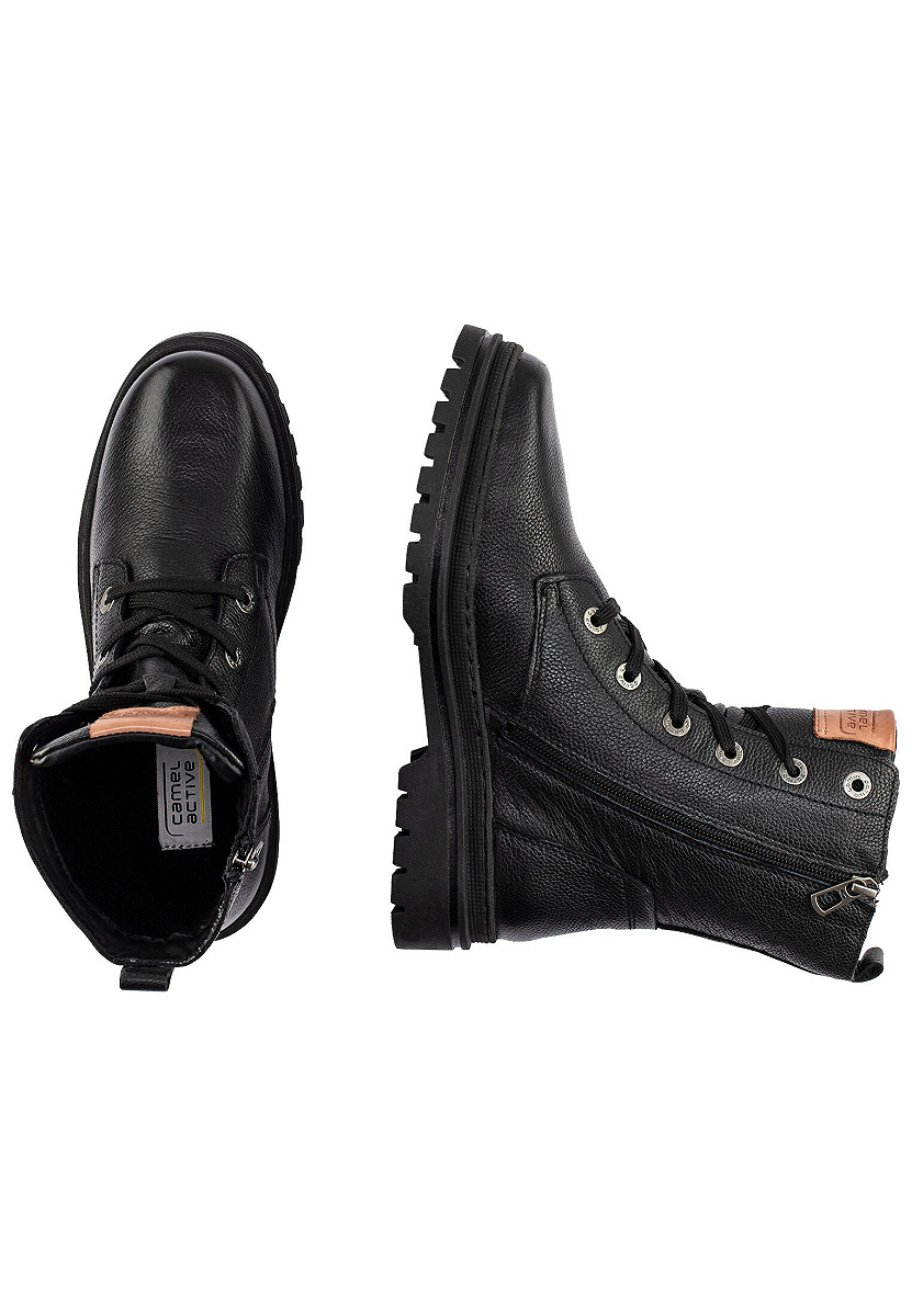 Boots Nappa SCHWARZ
