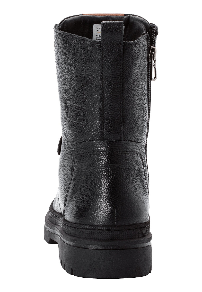 Boots Nappa SCHWARZ
