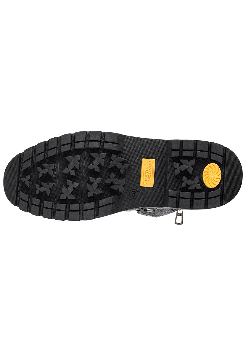 Boots Nappa SCHWARZ