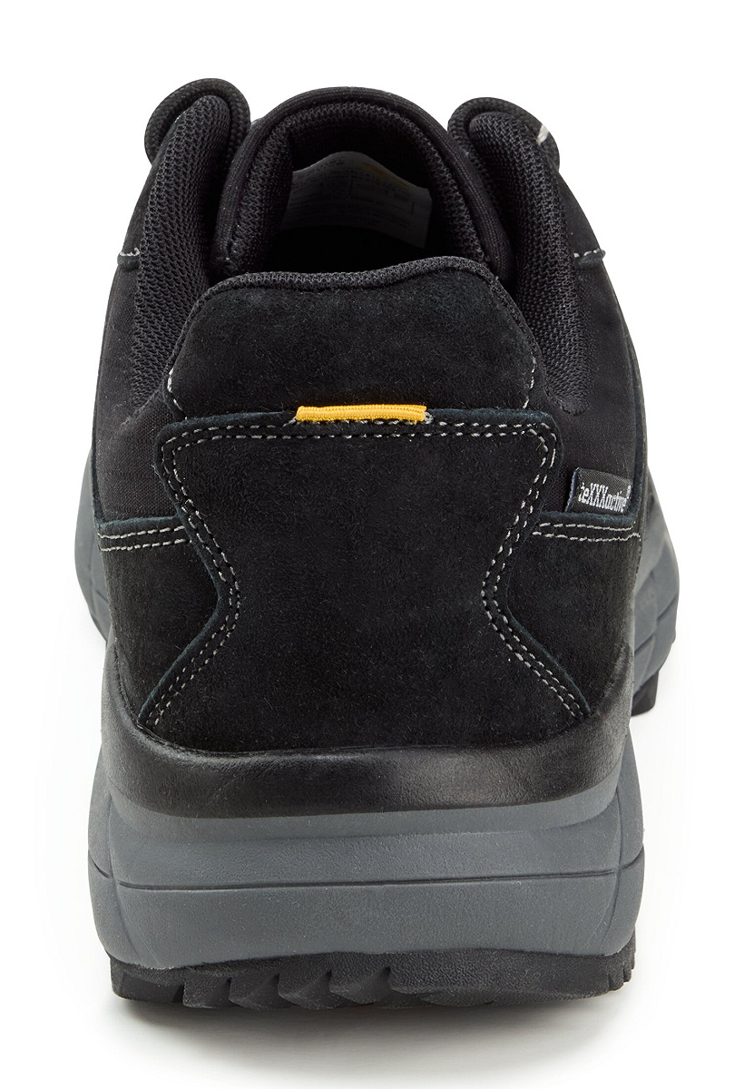 Sneaker pig nubuk/textile SCHWARZ