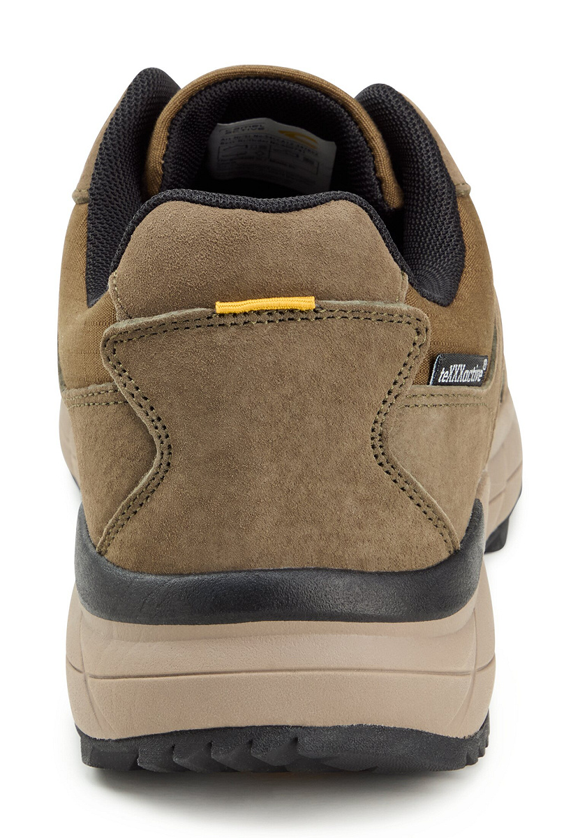 Sneaker pig nubuk/textile KHAKI/GRAU