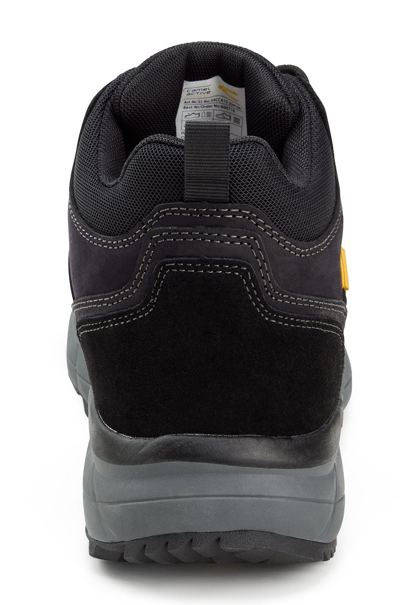 Boots Split/Crazy Horse SCHWARZ