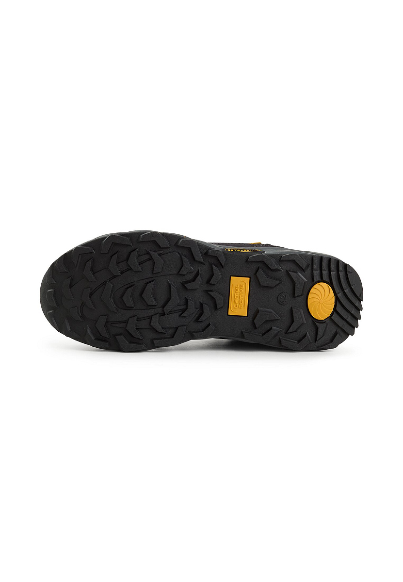 Boots Split/Crazy Horse SCHWARZ