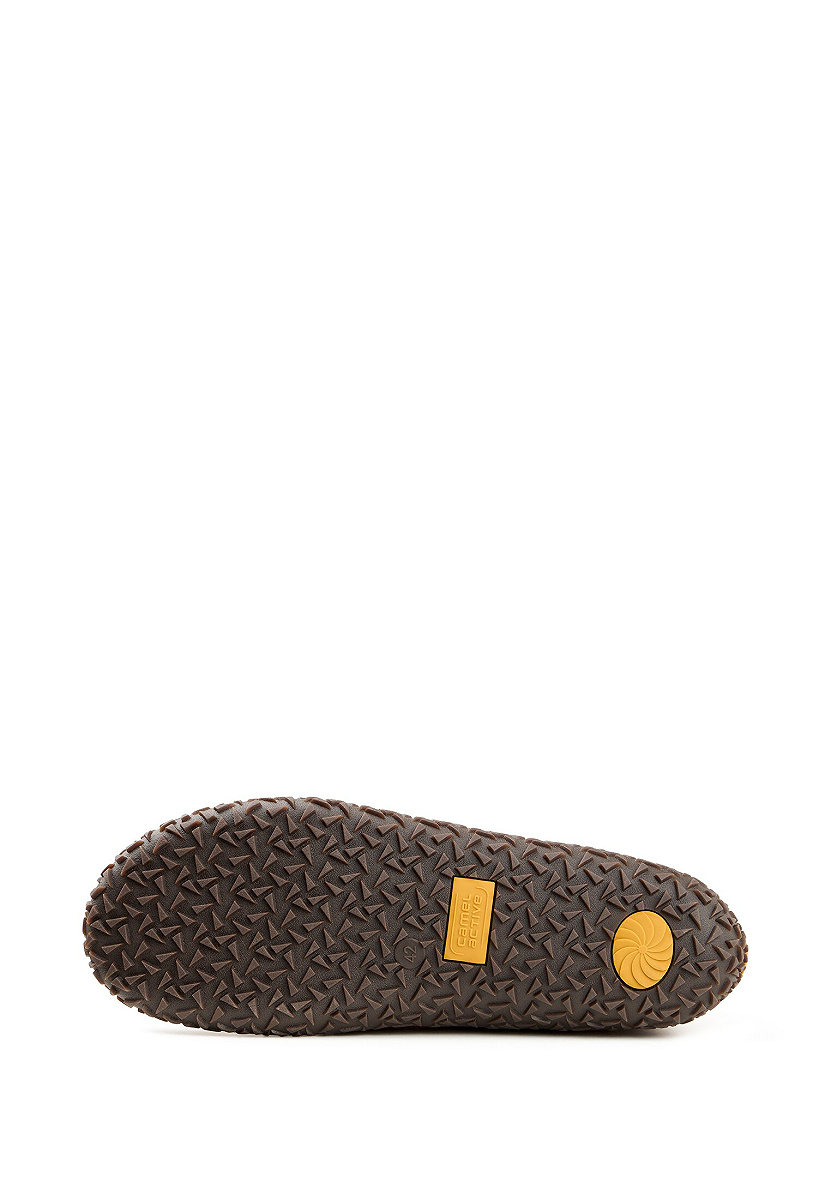 Sneaker oiled nubuk/split BRAUN