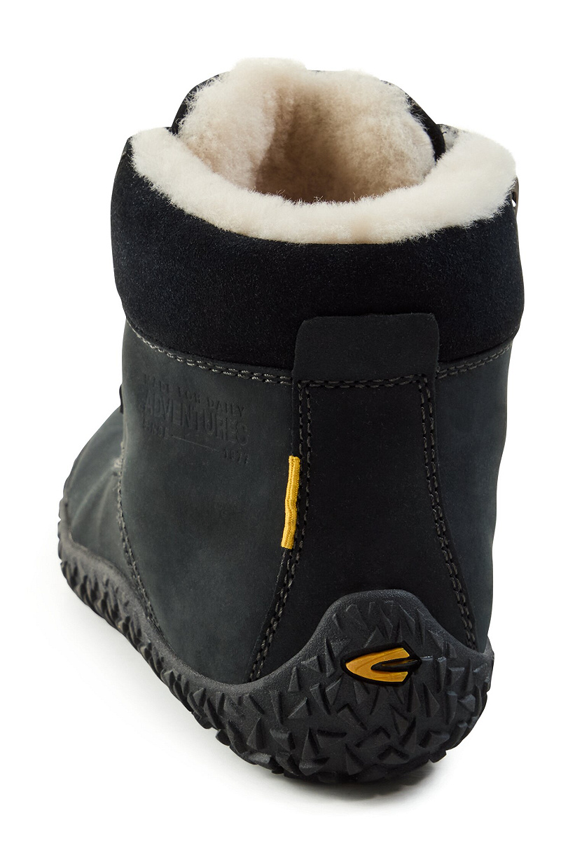 Boots oiled nubuk/split SCHWARZ
