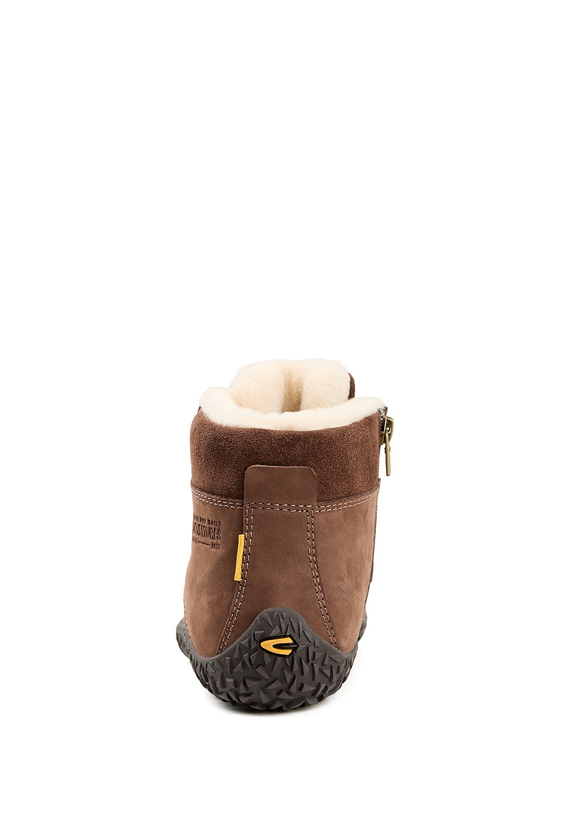 Boots oiled nubuk/split CAFE