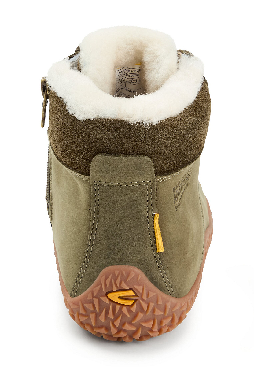 Boots oiled nubuk/split OLIV