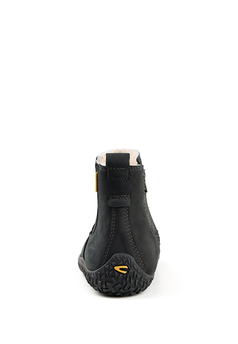 Boots nubuk SCHWARZ