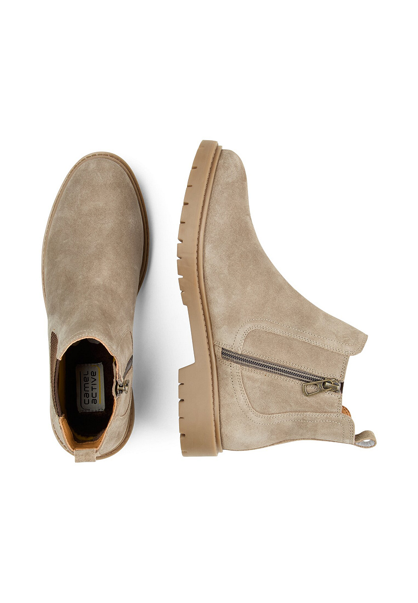 Boots split TAUPE