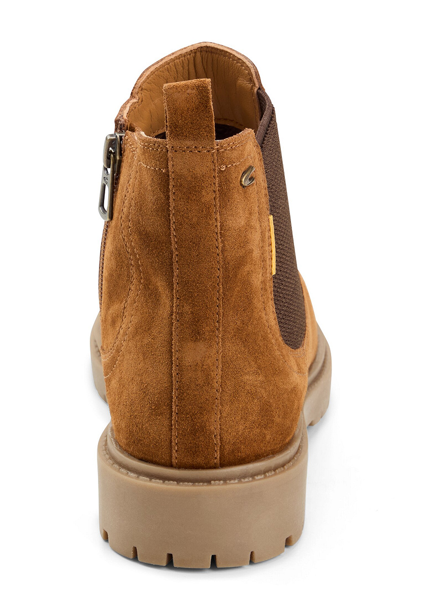 Boots split COGNAC