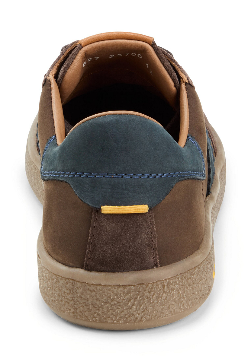 Sneaker Split/Nubuk DUNKELBRAUN