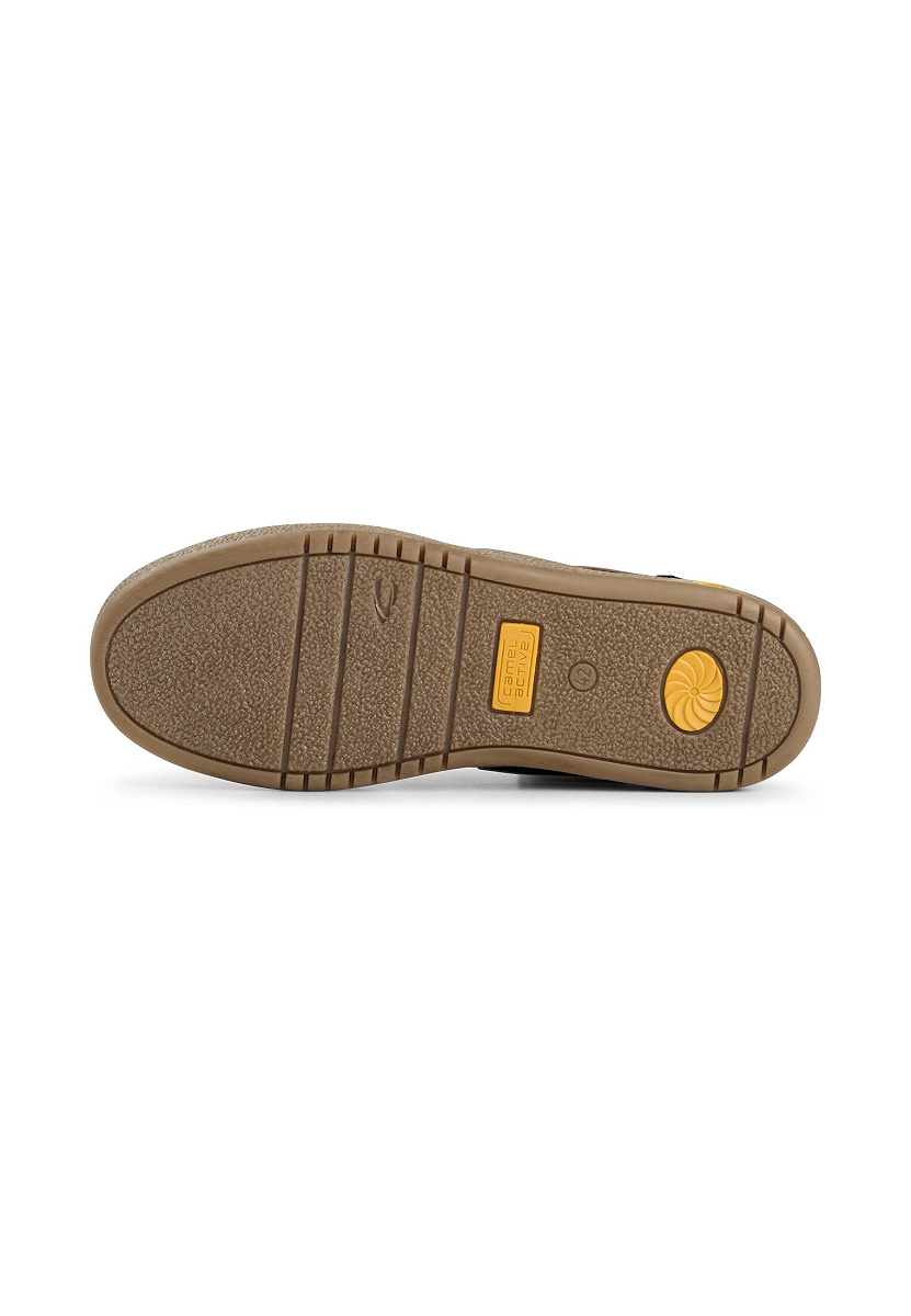 Sneaker Split/Nubuk DUNKELBRAUN