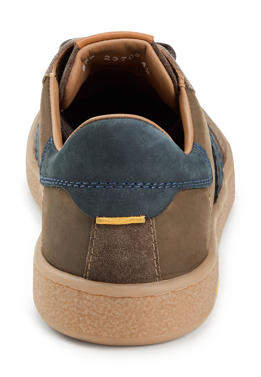 Sneaker Split/Nubuk OLIV/BLAU