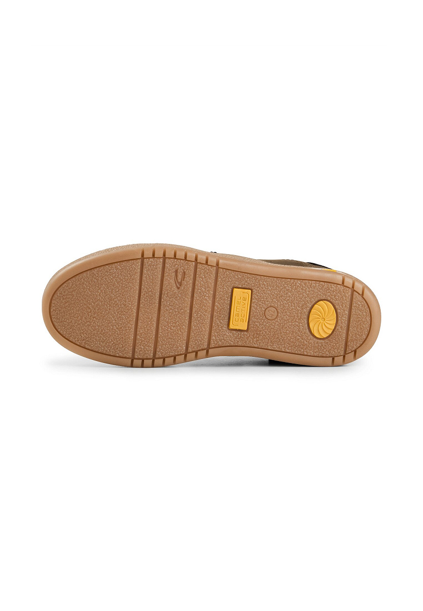 Sneaker Split/Nubuk OLIV/BLAU