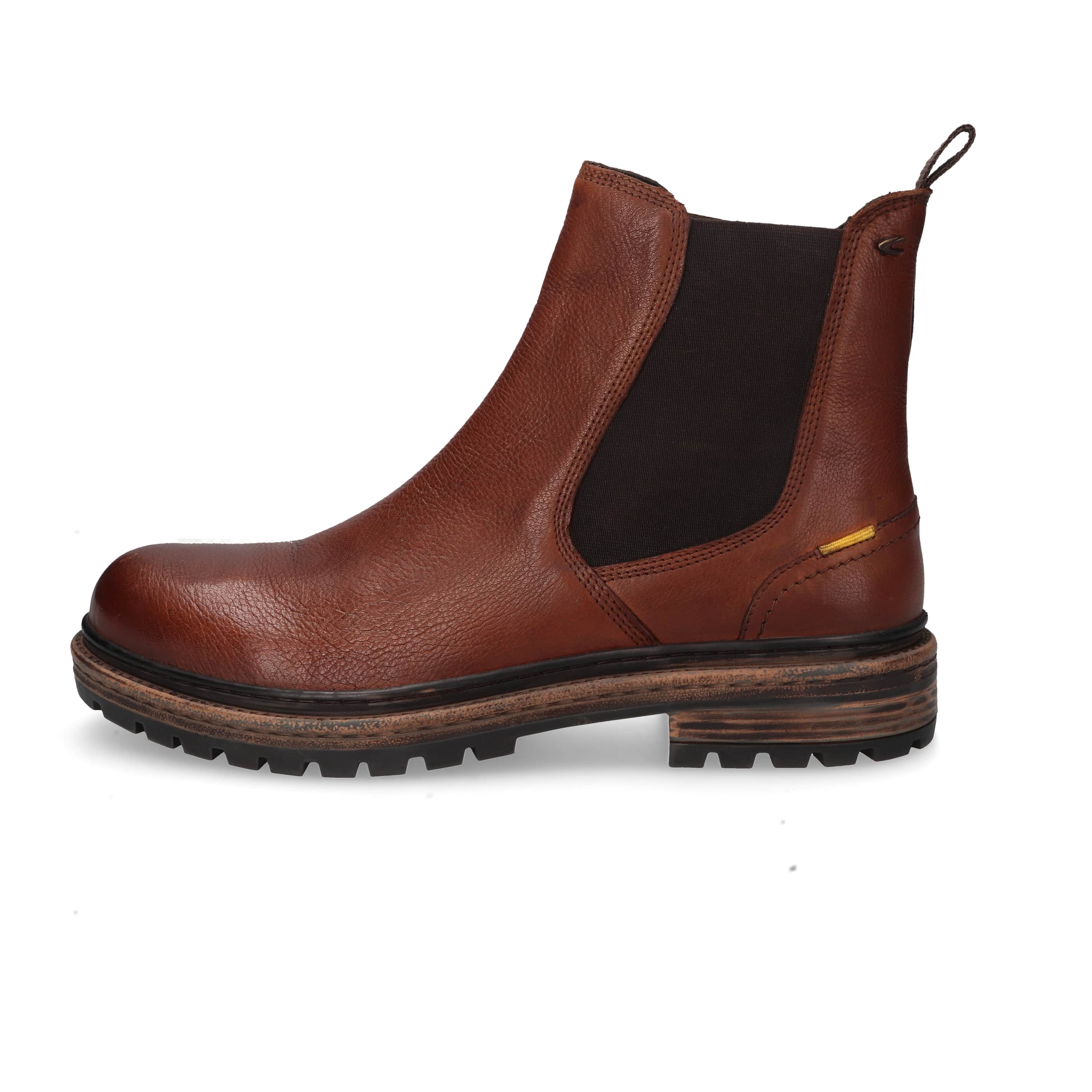 Boots brushed Nappa CAFE