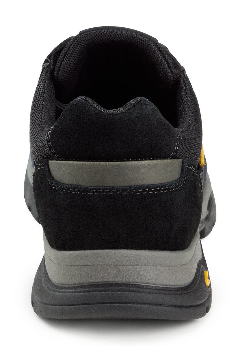 Sneaker crazy horse/split SCHWARZ